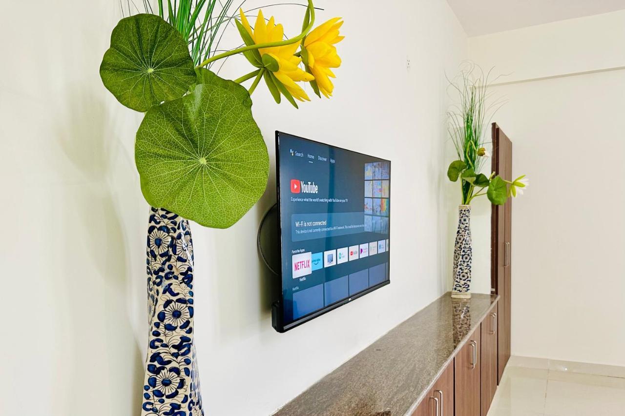 Tirupati Homestay - Ragunatha Resorts - 3Bhk Ac Apartments For Large Families - Free Breakfast - Flyover To Alipiri Gate - Wifi - Android Tv - - Easy Access To Visit All Temples Bagian luar foto