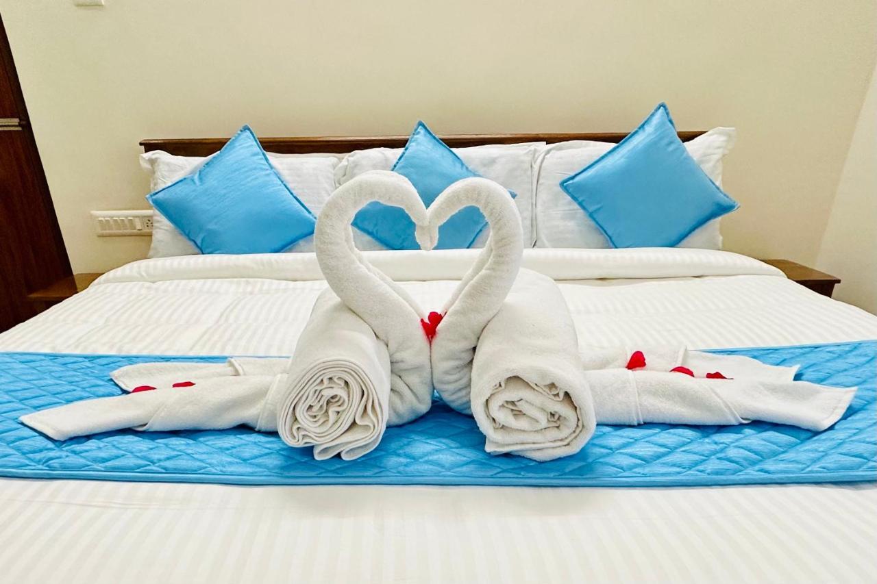 Tirupati Homestay - Ragunatha Resorts - 3Bhk Ac Apartments For Large Families - Free Breakfast - Flyover To Alipiri Gate - Wifi - Android Tv - - Easy Access To Visit All Temples Bagian luar foto