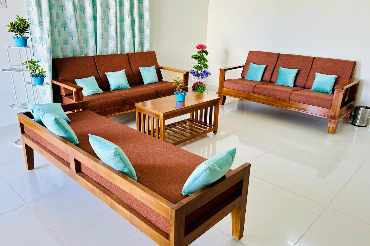 Tirupati Homestay - Ragunatha Resorts - 3Bhk Ac Apartments For Large Families - Free Breakfast - Flyover To Alipiri Gate - Wifi - Android Tv - - Easy Access To Visit All Temples Bagian luar foto
