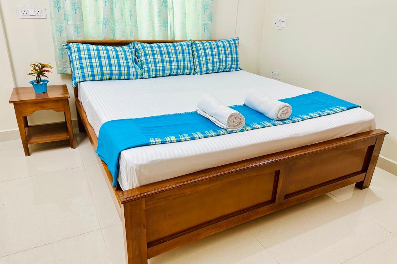 Tirupati Homestay - Ragunatha Resorts - 3Bhk Ac Apartments For Large Families - Free Breakfast - Flyover To Alipiri Gate - Wifi - Android Tv - - Easy Access To Visit All Temples Bagian luar foto