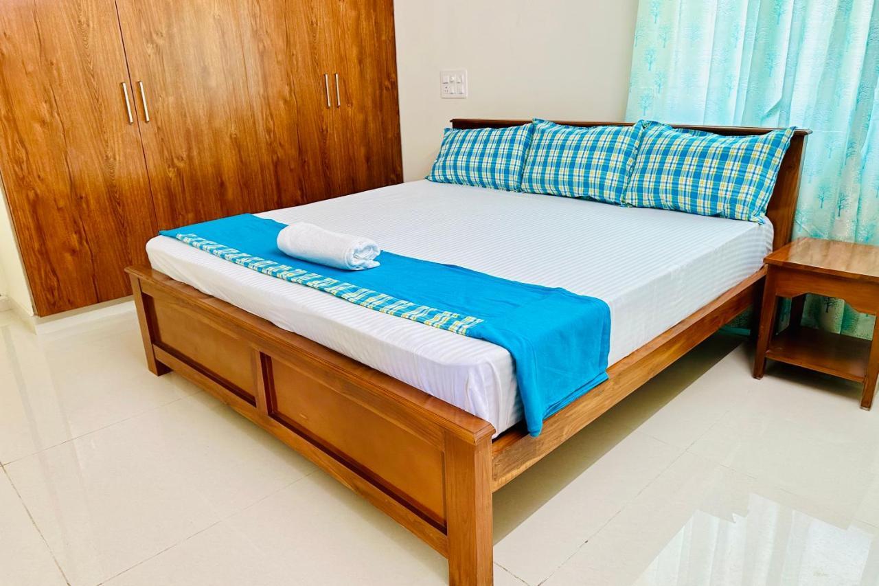 Tirupati Homestay - Ragunatha Resorts - 3Bhk Ac Apartments For Large Families - Free Breakfast - Flyover To Alipiri Gate - Wifi - Android Tv - - Easy Access To Visit All Temples Bagian luar foto